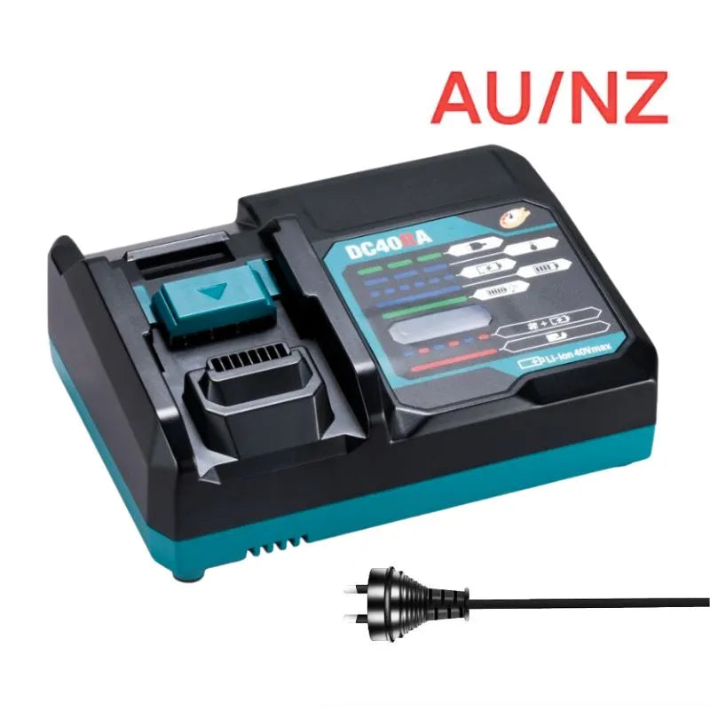 Chargez l&#39;image dans la visionneuse de la galerie, Genuine Original Replacement Fast Charger For Makita 40V - Electrical Tool Li-ion Battery - Polar Tech Australia
