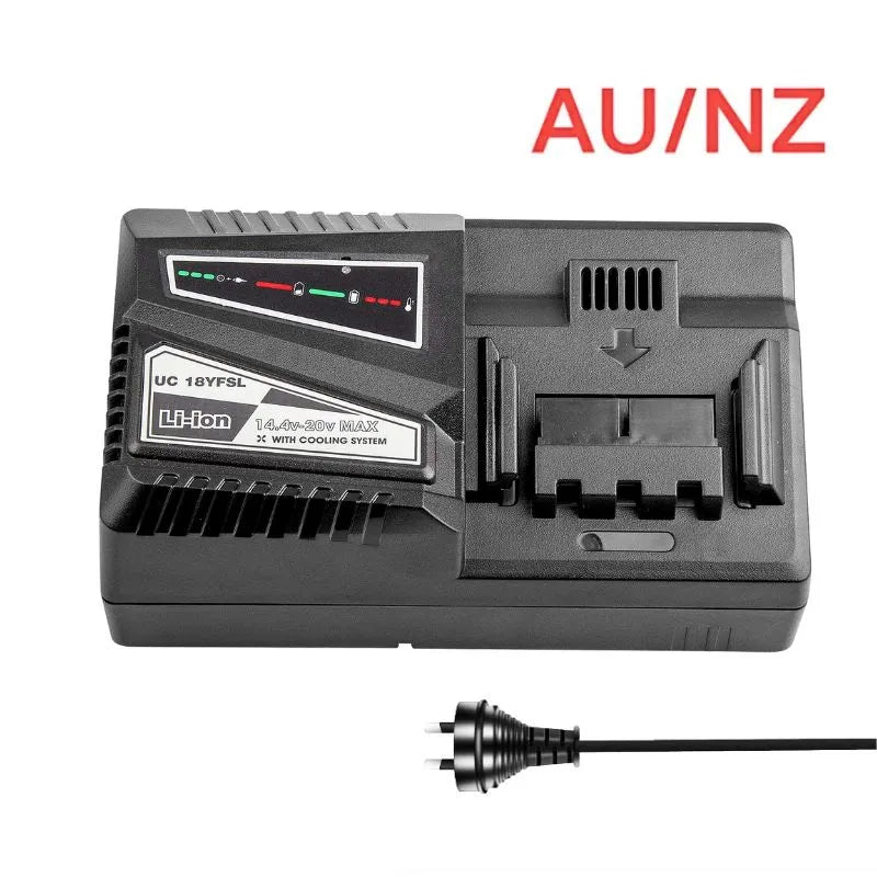 Chargez l&#39;image dans la visionneuse de la galerie, Replacement Charger For Hikoki 14.4V-18V Electrical Tool Li-ion Battery - Polar Tech Australia
