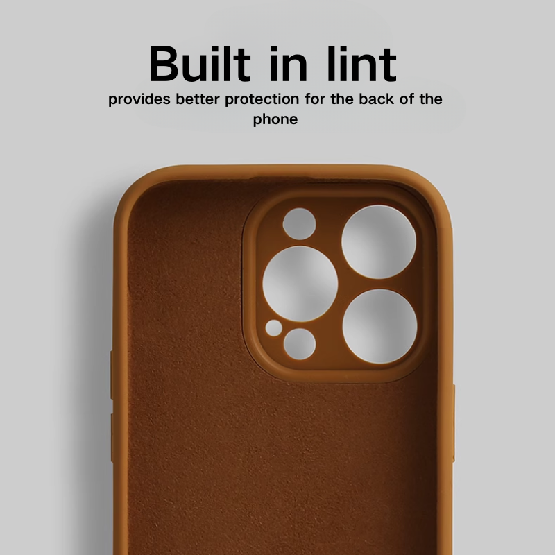 Cargue la imagen en el visor de la galería, Apple iPhone 15/Pro/Plus/Pro Max Liquid Silicone Anti-drop Dirt-resistant Essentials Series Case - Polar Tech Australia
