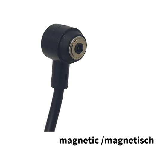 [48V-54.6V/3A][Mi 4 Magnetic] Universal Charger For 48V Li-Ion Lithium Battery Pack Electric Scooter EBike AC Power Adapter Charger