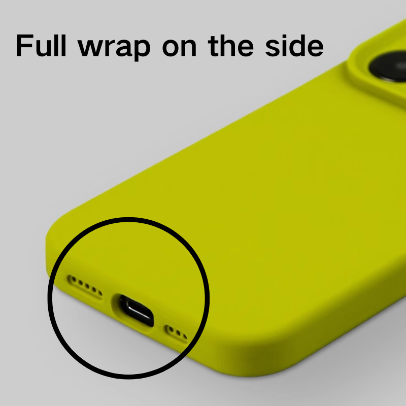 Cargue la imagen en el visor de la galería, Apple iPhone 15/Pro/Plus/Pro Max Liquid Silicone Anti-drop Dirt-resistant Essentials Series Case - Polar Tech Australia
