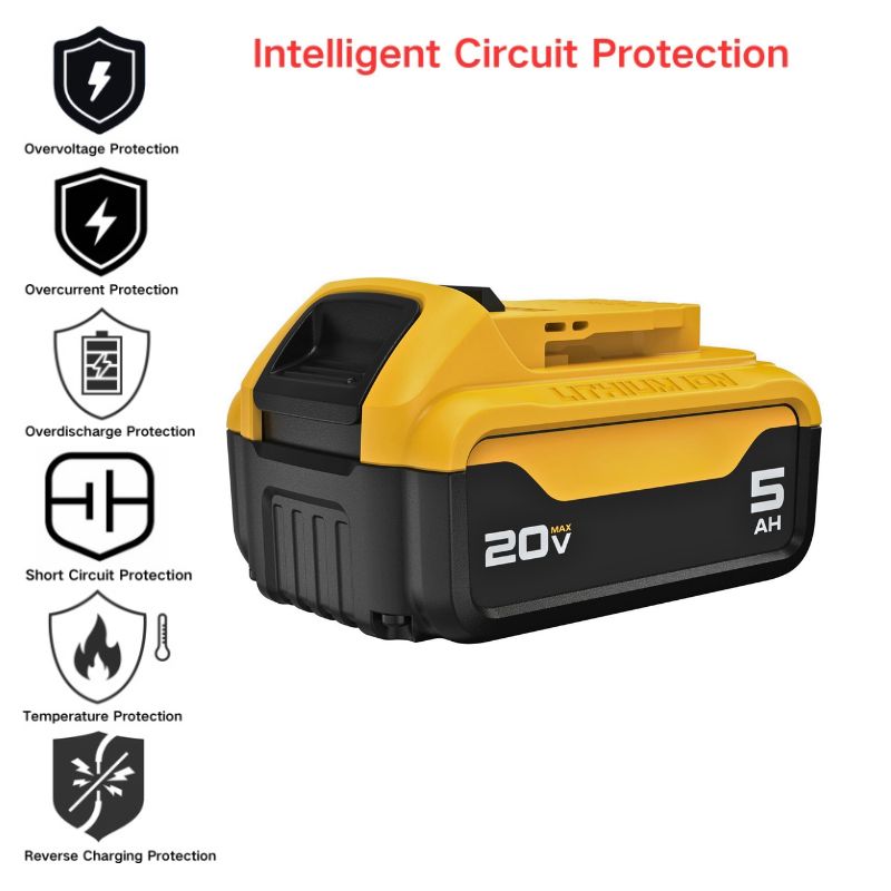 Cargue la imagen en el visor de la galería, [DCB200] DeWalt DCF880 18 - 20V - Replacement Electrical Tool Li-ion Battery - Polar Tech Australia
