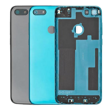 [With Camera Lens] Motorola Moto E6 Play Back Rear Battery Cover Housing Frame - Polar Tech Australia