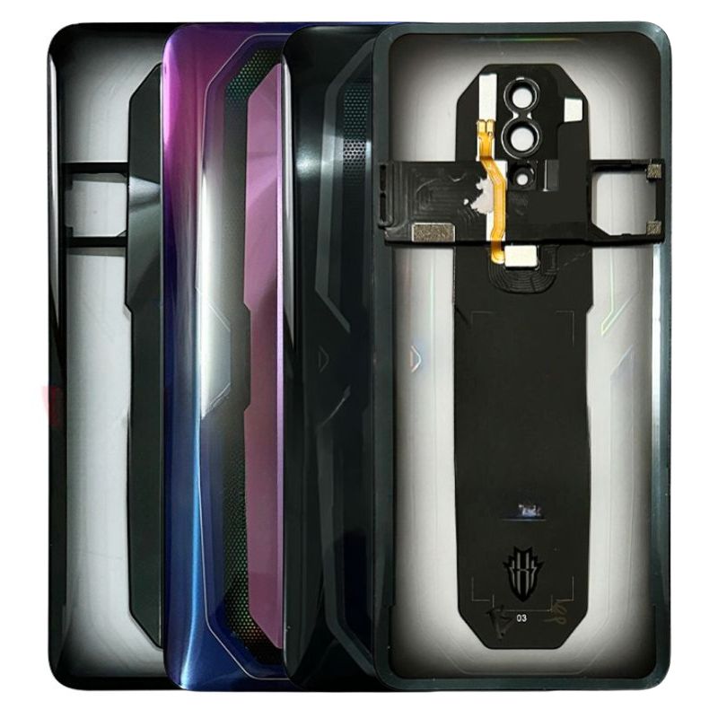 Load image into Gallery viewer, [With Camera Lens] ZTE Nubia Red Magic 7 / 7 Pro Back Rear Battery Cover - Polar Tech Australia
