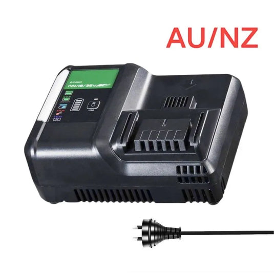 Replacement Fast Charger For Hikoki 14.4V-18V / 4.5A  Electrical Tool Li-ion Battery - Polar Tech Australia