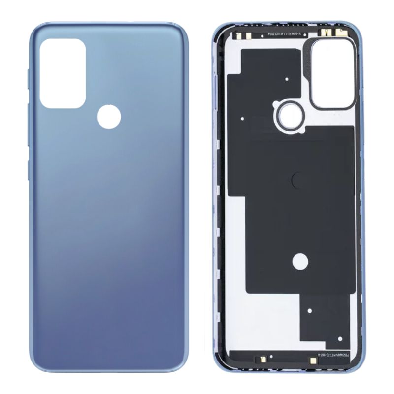 Chargez l&#39;image dans la visionneuse de la galerie, [No Camera Lens] Motorola Moto G20 Back Rear Battery Cover Housing Frame - Polar Tech Australia

