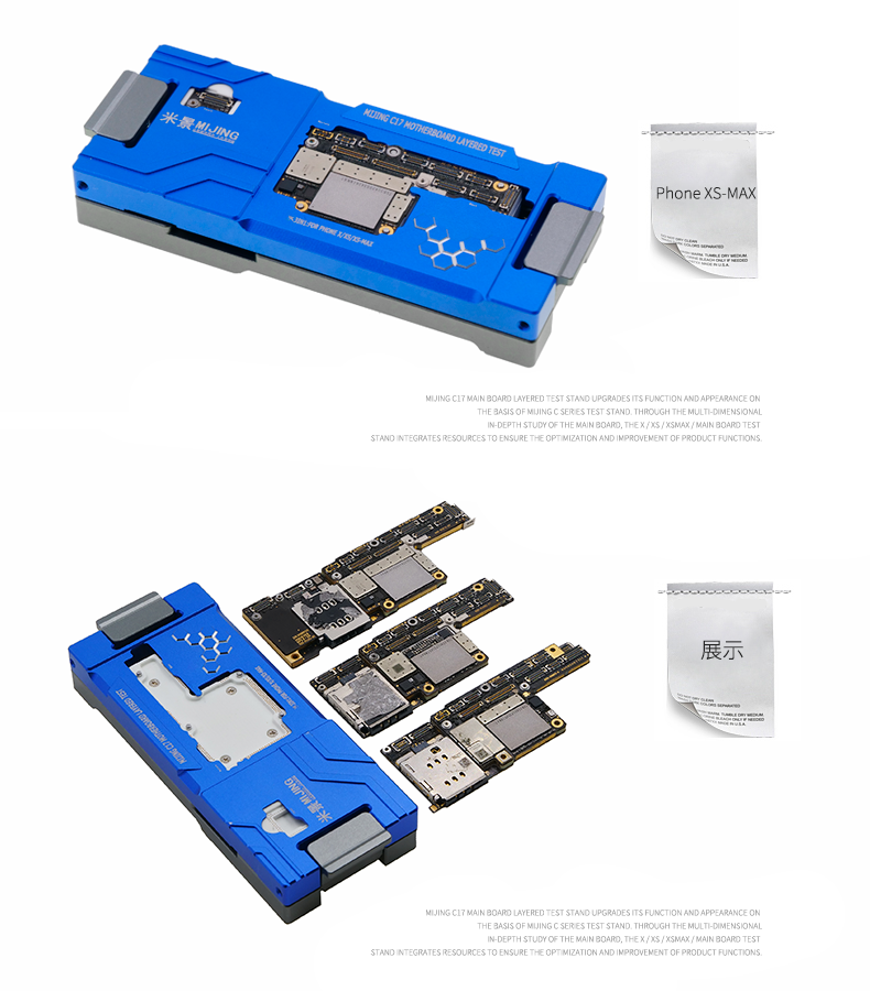 Load image into Gallery viewer, [C17] MIJING Main Board Layered Test Rack (X series) - Polar Tech Australia
