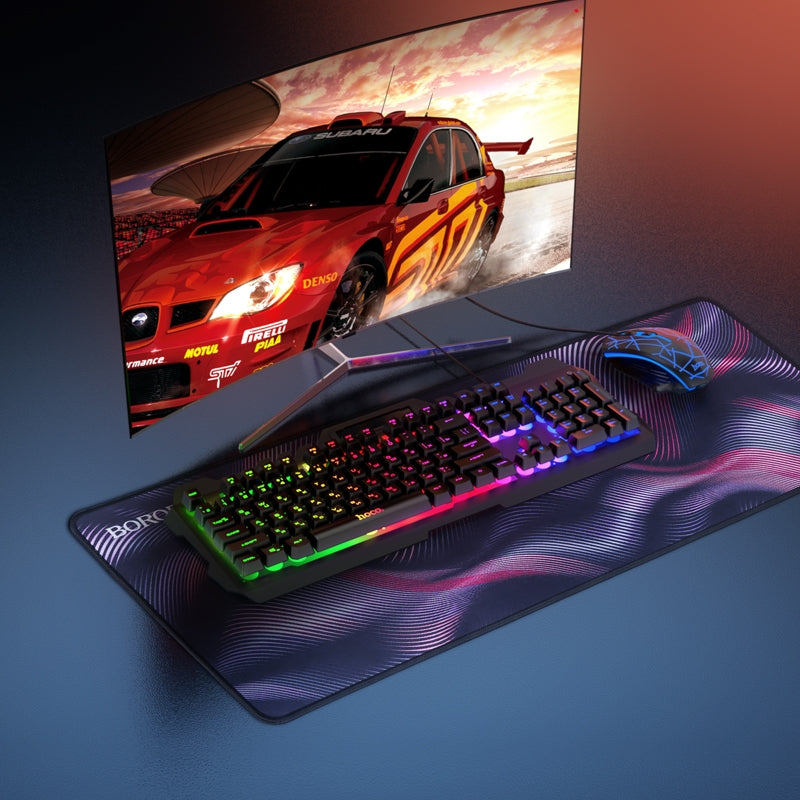 Load image into Gallery viewer, [BG12][30x80cm] Borofone Large Size Gaming Office Desktop Mouse Pad - Polar Tech Australia
