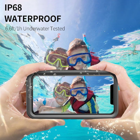 [FS Series] Apple iPhone XR - Redpepper Full Covered Waterproof Heavy Duty Tough Armor Case - Polar Tech Australia