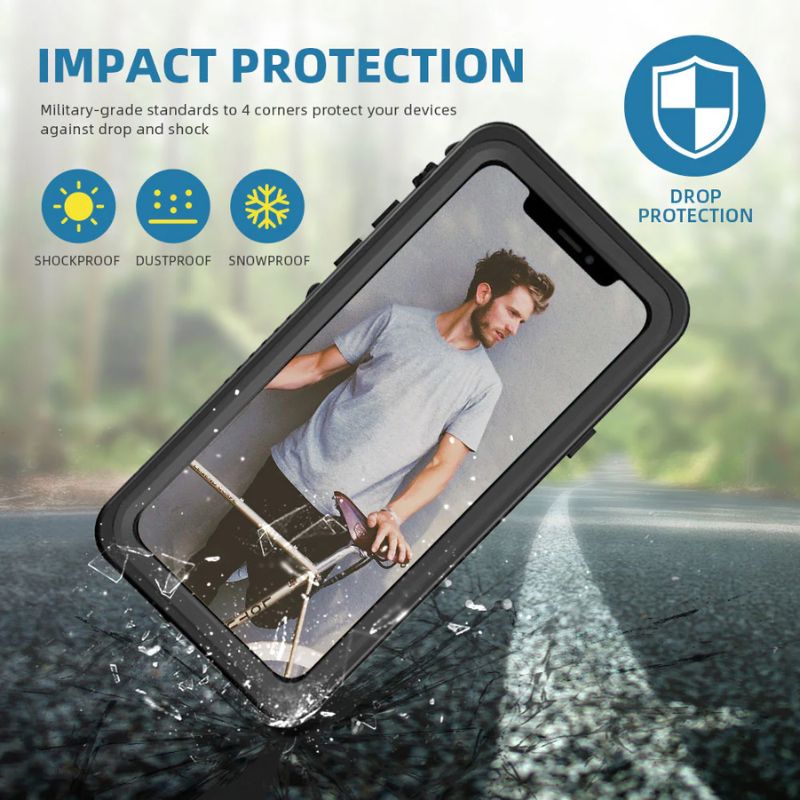 Load image into Gallery viewer, [FS Series] Apple iPhone XR - Redpepper Full Covered Waterproof Heavy Duty Tough Armor Case - Polar Tech Australia
