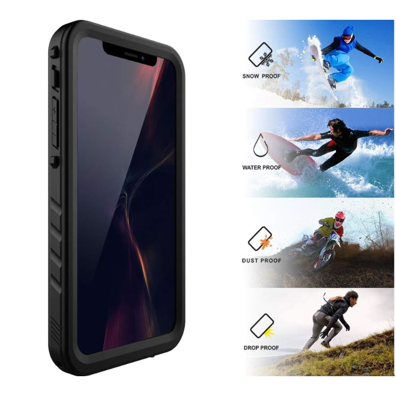 Load image into Gallery viewer, [FS Series] Apple iPhone X / iPhone XS - Redpepper Full Covered Waterproof Heavy Duty Tough Armor Case - Polar Tech Australia
