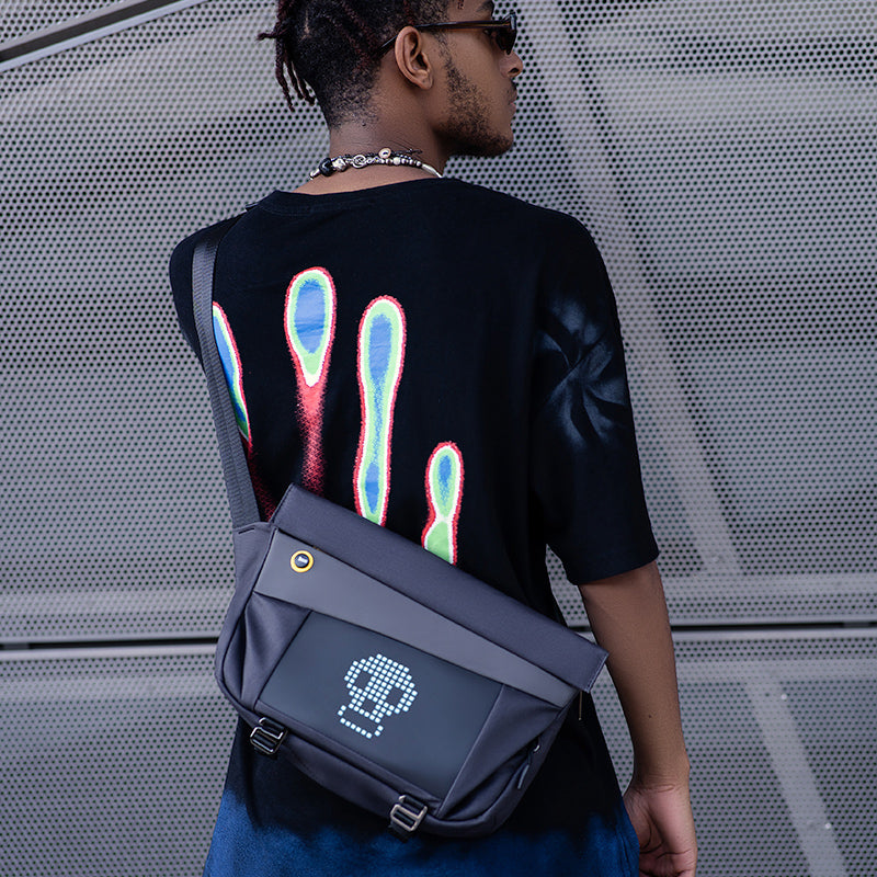 Load image into Gallery viewer, Divoom Sling Bag-V Pixel Art LED Sling Bag Perfect Gift - Polar Tech Australia
