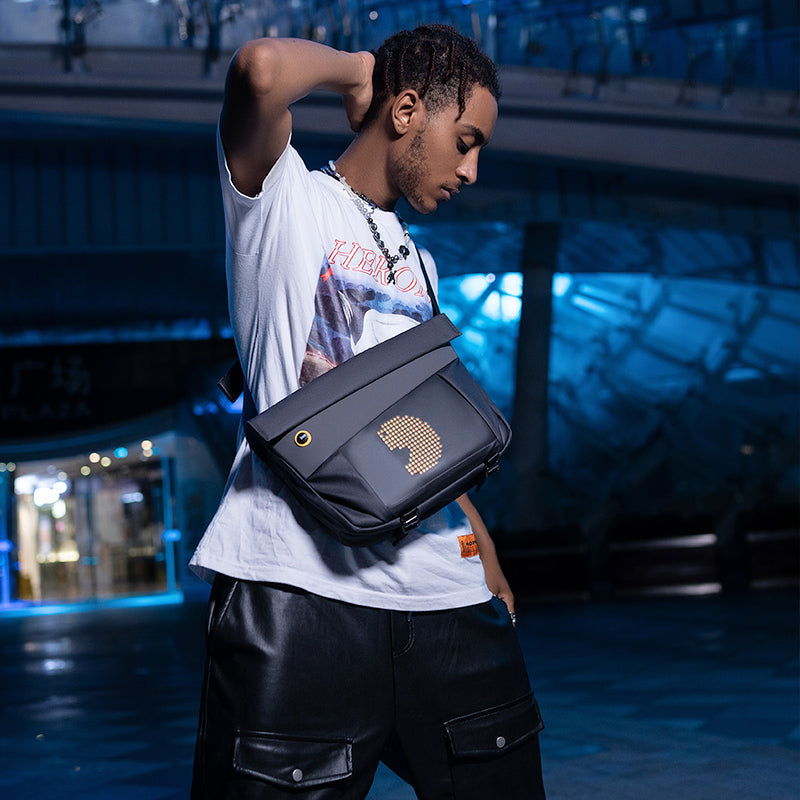 Load image into Gallery viewer, Divoom Sling Bag-V Pixel Art LED Sling Bag Perfect Gift - Polar Tech Australia
