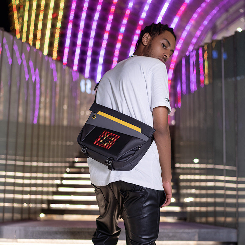 Load image into Gallery viewer, Divoom Sling Bag-V Pixel Art LED Sling Bag Perfect Gift - Polar Tech Australia
