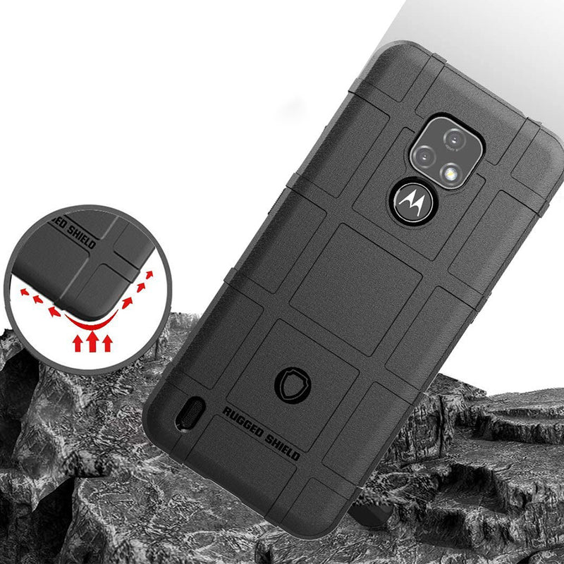 Chargez l&#39;image dans la visionneuse de la galerie, Motorola E7 Military Rugged Shield Heavy Duty Drop Proof Case - Polar Tech Australia
