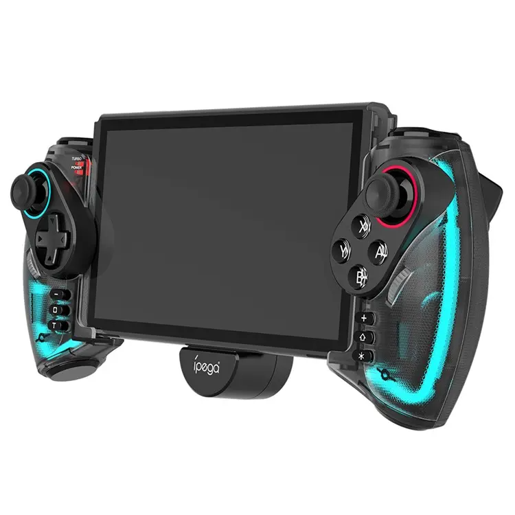 Load image into Gallery viewer, Switch OLED Gaming Tactile Controller Gamepad Remote Mechanical Switch Stretch Handle - Game Gear Hub
