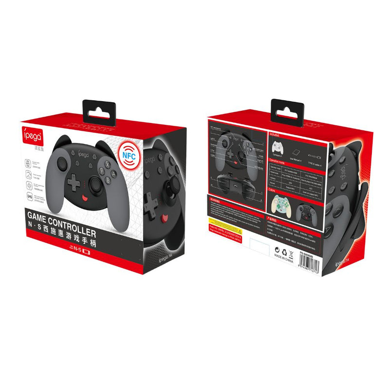 Cargue la imagen en el visor de la galería, Nintendo Switch Wireless Game Controller Bluetooth Joystick with Six-axis Gyroscope NFC Vibration - Game Gear Hub
