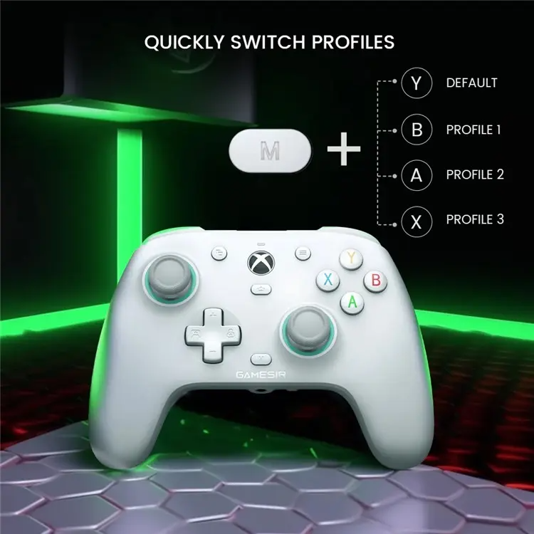 Cargue la imagen en el visor de la galería, Xbox Series X / S, Xbox One X / S Game Console G7 SE Wired Controller Grip - Game Gear Hub
