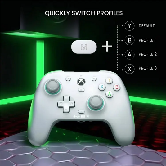 Xbox Series X / S, Xbox One X / S Game Console G7 SE Wired Controller Grip - Game Gear Hub
