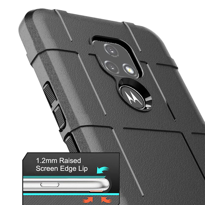 Chargez l&#39;image dans la visionneuse de la galerie, Motorola E7 Military Rugged Shield Heavy Duty Drop Proof Case - Polar Tech Australia
