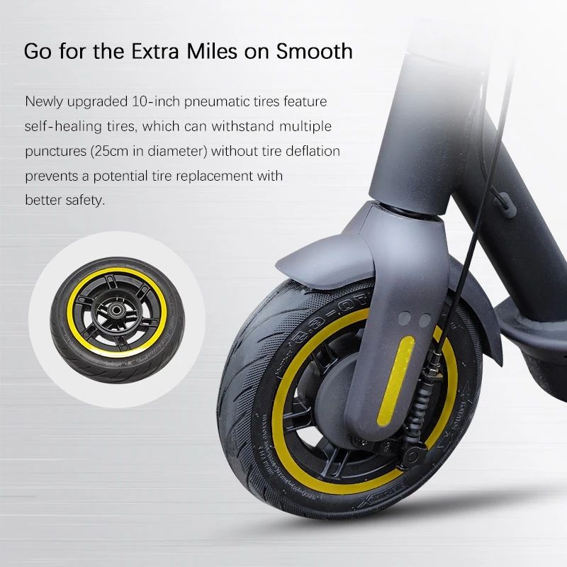 Load image into Gallery viewer, [Model:K10 Max][10 inch Solid Tyre] E-GO Electric Scooter 65KM Long Range With Smart LED Display - Polar Tech Australia
