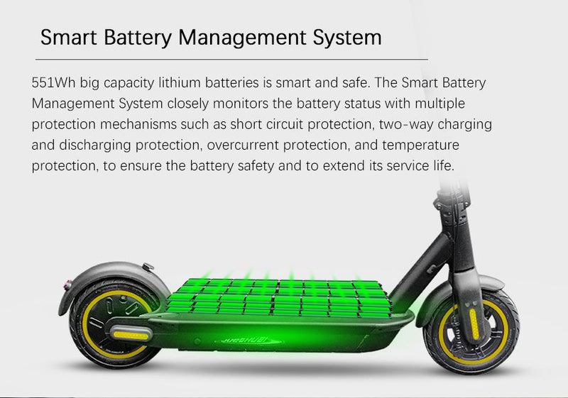 Load image into Gallery viewer, [Model:K10 Max][10 inch Solid Tyre] E-GO Electric Scooter 65KM Long Range With Smart LED Display - Polar Tech Australia
