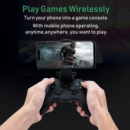 Xbox Series S/Series X/Xbox One/Elite 2 Game Controller Adjustable Gamepad Phone Holder Clip Bracket - Game Gear Hub