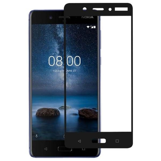 Nokia 8 Full Covered 9H Tempered Glass Screen Protector - Polar Tech Australia