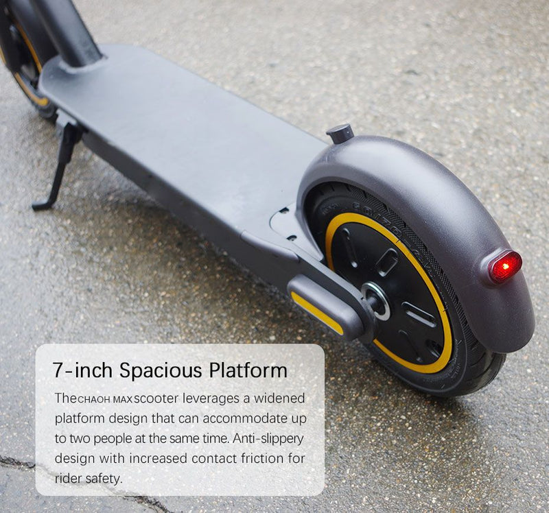 Load image into Gallery viewer, [Model:K10 Max][10 inch Solid Tyre] E-GO Electric Scooter 65KM Long Range With Smart LED Display - Polar Tech Australia
