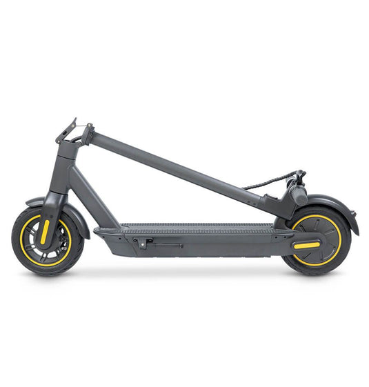 [Model:K10 Max][10 inch Solid Tyre] E-GO Electric Scooter 65KM Long Range With Smart LED Display - Polar Tech Australia