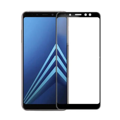Samsung Galaxy A8 2018 (A530) Full Covered 9H Tempered Glass Screen Protector - Polar Tech Australia