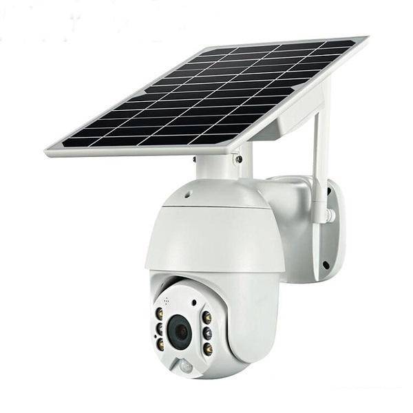 Cargue la imagen en el visor de la galería, [1080P FHD][WIFI Version] Solar Panel Battery Powered Wireless Wire-Free IP66 Outdoor PTZ Camera - Polar Tech Australia
