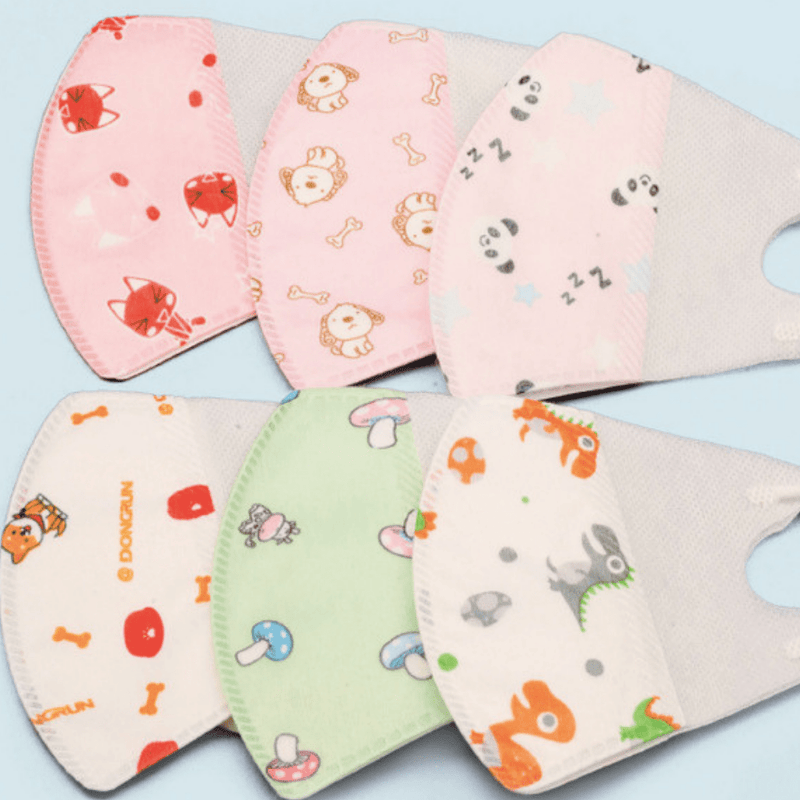 Load image into Gallery viewer, [10PCS] 3 Ply Layer Baby Kid Child Face Masks Anti-Coronavirus Covid-19 Masks - Polar Tech Australia
