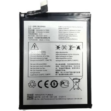 Battery Li-Polymer for Alcatel TCL Plex (replaced TLP037A7 Battery Li-Polymer for Alcatel TCL Plex (replaced TLP037A7