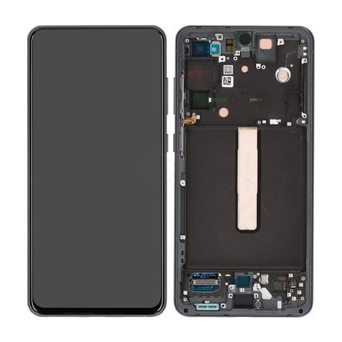 Load image into Gallery viewer, [Original With Frame] Samsung Galaxy S21 FE (SM-G990B) LCD Touch Digitizer Screen Assembly With Frame - Polar Tech Australia

