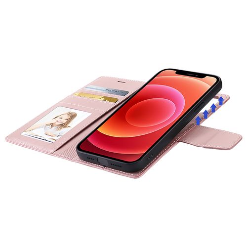 Load image into Gallery viewer, [2 in 1 Magnetic Detachable] Apple iPhone 13/Mini/Pro/Max Hanman Flip Wallet Leather Case - Polar Tech Australia
