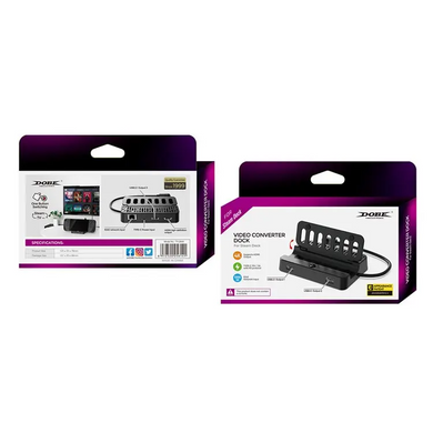 Steam Deck Docking Station Converter with HD Video Port, Gigabit Ethernet, USB 2.0 and PD Fast Charging - Polar Tech Australia