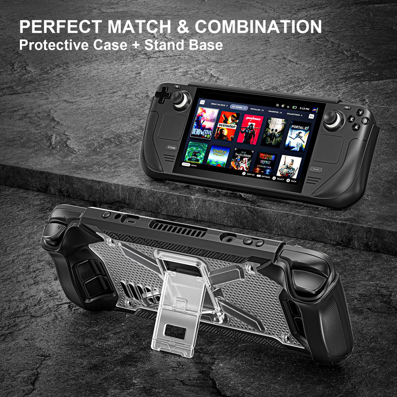 Load image into Gallery viewer, Steam Deck Heavy Duty Protection Carry Storage Travel Shoulder Bag Case - Polar Tech Australia
