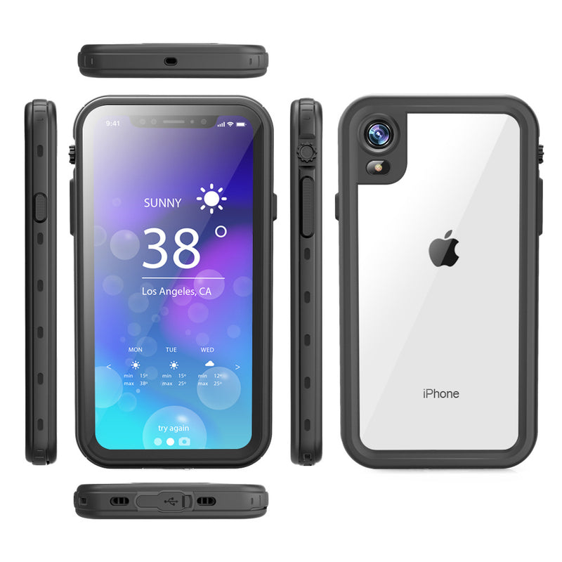 Load image into Gallery viewer, Apple iPhone X/XS/XR/Max Redpepper Full Covered Waterproof Heavy Duty Tough Armor Case - Polar Tech Australia
