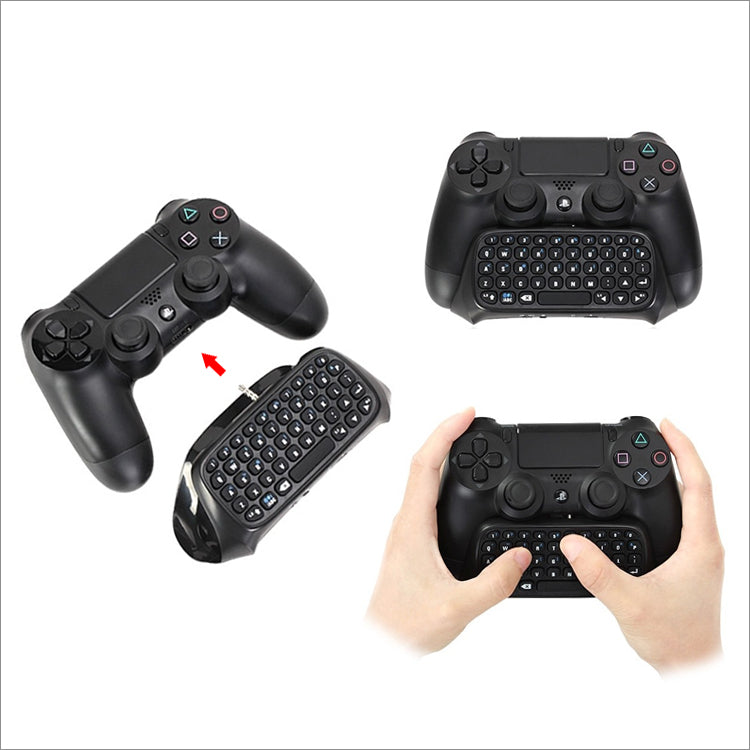 Load image into Gallery viewer, PlayStation PS 4 Controller Wireless Bluetooth Game Keyboard - Game Gear Hub
