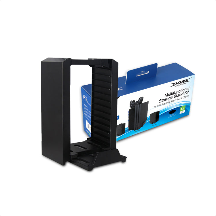 Load image into Gallery viewer, PS4 Controller and Gaming Discs Storage Stand Kit - Game Gear Hub
