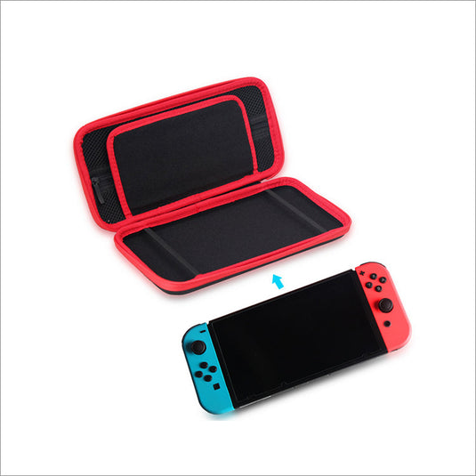 Nintendo Switch Console Carrying Case Hard Travel Gaming Protective Storage Bag - Game Gear Hub