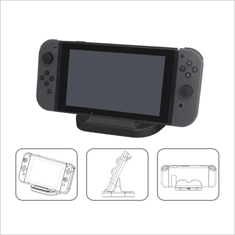 Load image into Gallery viewer, Nintendo Switch/Switch Lite/Switch OLED Game Console Charger Stand - Game Gear Hub
