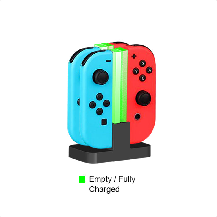 Load image into Gallery viewer, Nintendo Switch Joy-Con Four Charging Dock Charger Stand - Game Gear Hub
