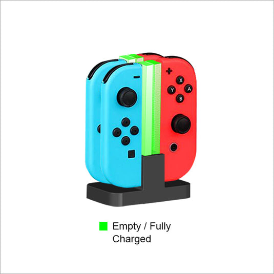 Nintendo Switch Joy-Con Four Charging Dock Charger Stand - Game Gear Hub