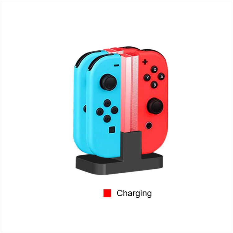 Load image into Gallery viewer, Nintendo Switch Joy-Con Four Charging Dock Charger Stand - Game Gear Hub
