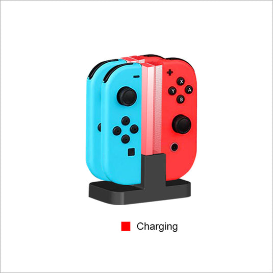 Nintendo Switch Joy-Con Four Charging Dock Charger Stand - Game Gear Hub