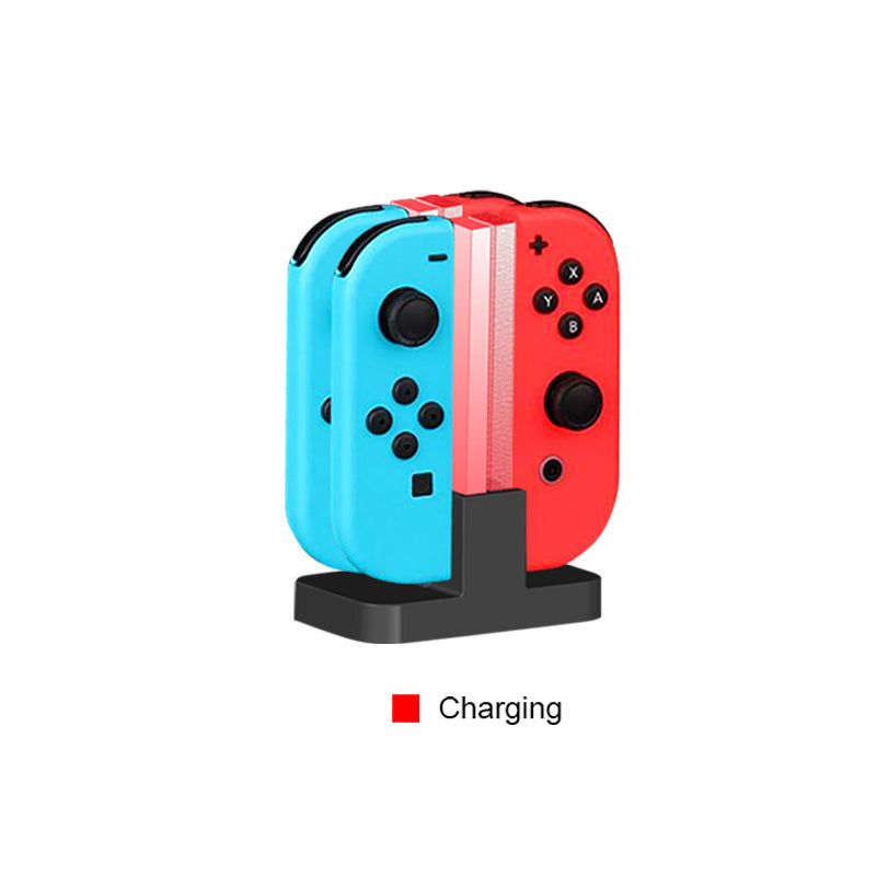 Load image into Gallery viewer, Nintendo Switch Joy-Con Four Charging Dock Charger Stand - Game Gear Hub
