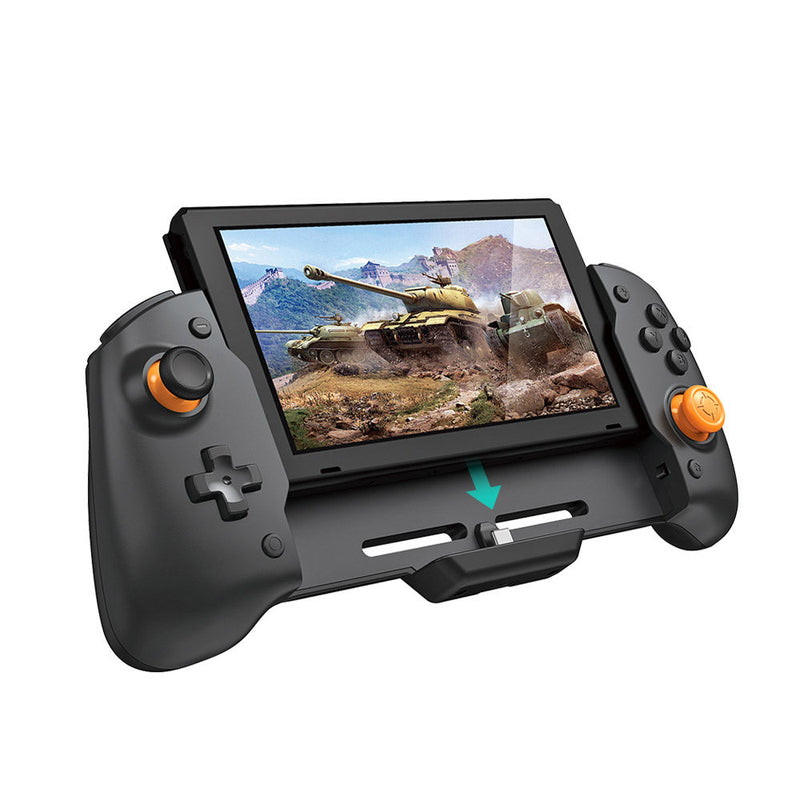 Load image into Gallery viewer, [Built-in 6-Axis Gyro  ]Nintendo Switch Gamepad Controller Handheld Grip with Double Motor Vibration - Game Gear Hub
