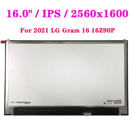 LP160WQ1(SP)(A1) 16" inch/A+ Grade/QHD (2560x1600)/40 Pin LG Gram 16 (16Z90P) Laptop LCD IPS Screen Display Panel - Polar Tech Australia